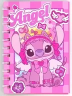 エンジェル シール帳 「Happyくじ Stitch Colorful Kawaii」 H賞