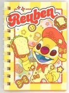 ルーベン シール帳 「Happyくじ Stitch Colorful Kawaii」 H賞