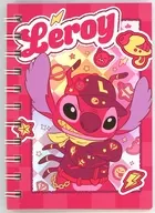 リロイ シール帳 「Happyくじ Stitch Colorful Kawaii」 H賞