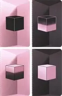 BLACKPINK カイエジャーナル4冊セット(ポケットサイズ) 「BLACKPINK×MOLESKINE」