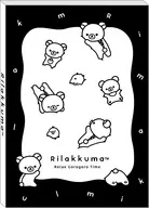 B柄 MONO CHROME メモパッド 「リラックマ」