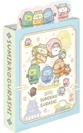 A柄 忍者テーマ パタパタメモ 「すみっコぐらし」