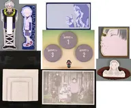 全8種セット ダイカットメモコレクション 「一番くじ HUNTER×HUNTER ZAOLDYECK FAMILY」 I賞