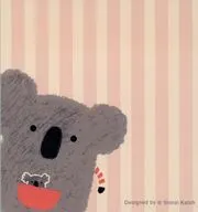 Poupo 付箋 「KawaiiMonPeluche」