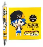 True Wave Mountain Ballpoint Pen & Sticker Set "2015 Tour de France Saitama City Critérium × YOWAMUSHI PEDAL GRANDE ROAD"