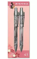 25. Kuninaga Tsurumaru Ball Point Pen Set (Black and Red 2 Color Set) "Touken Ranbu -ONLINE -"