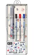 ユニバースタースクール(1) スタイルフィット3色ホルダー 「BT21」