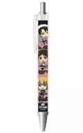 A. Black x Pink ball point pen "Attack on Titan"