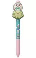 Champiñones y Rowlet Pen Sticky Round "Pokémon" Centro Pokémon Limited