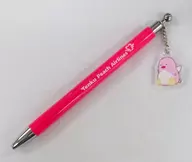 A ballpoint pen with a charm, "Osanzu Love-in the sky"