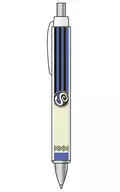 Iguro Small 芭内 Kirie Series Mechanical Pencil 「 Demon Slayer: Kimetsu no Yaiba 」