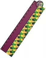 Fukuoka Giyu folding ruler' Demon Slayer: Kimetsu no Yaiba' with protractor