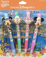 主视觉图圆珠笔SET(4本组)"米奇和达菲的春季ヴォヤッジ2012>东京迪士尼海洋乐园限定