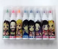 Collective Marker Set "Demon Slayer: Kimetsu no Yaiba x Tokyo Dome City Attractions All Concentration! Omotenashi Grand Strategy"