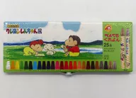 しんのすけ＆ひまわり＆シロ ぺんてるくれよん 「25周年記念 クレヨンしんちゃん展」