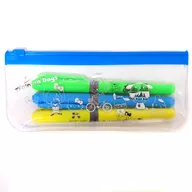 集合 蛍光ペンセット(3本セット) 「ユーリ!!! on ICE×サンリオキャラクターズ Training Days」