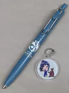 Kaminami Matsuura original ball point pen (with drawn and deformed acrylic charm) "Night Event Sunshine Aquarium x Love Live! Sunshine! Kagayaki Sunshine!"