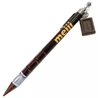 奶油巧克力吉祥物挂件自动铅笔