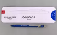 ロゴ 849カランダッシュ+ファイナルファンタジーXIV ボールペン(専用缶ケース付き) 「ファイナルファンタジーXIV×伊勢丹 -A DECADE’S JOURNEY-」