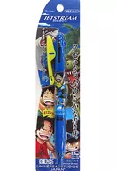 Luffy & Ace & Sabot Jet Stream 3-color ballpoint pen "ONE PIECE" Universal Studios Japan limited