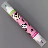 Two color marker with green / purple fragrance "Little Kawa is a little cute little guy Little Kawa Restaurant"