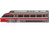 LSE Romance Car Acrílico Rule Odakyu Electric Railway Goods