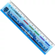 車両イラスト 15cm定規 IRいしかわ鉄道グッズ