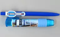 名鉄2000系シャーペンミュースカイ シャーペン＆ノック式消しゴムセット 名古屋鉄道グッズ
