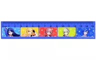 Leo/need acrylic ruler (2024 only shop illustration) "プロジェクトセカイ Colorful Stage! feat. Hatsune Miku"