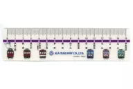 新デザイン 15cm定規 伊賀鉄道グッズ