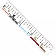 ようてつ駅名定規II 26cm定規 養老鉄道グッズ