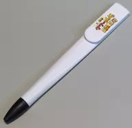 Ball-point pen with White Tails event logo (body color is white) "[ワイテルズ] Japan-All Japan Tower : Grand Operation" mystery solving kit Purchase benefits