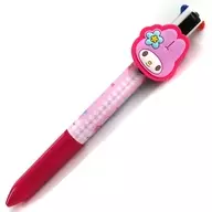 Khao Hana Mymello Mascot 4-color ballpoint pen "Sanrio Character Connectors"