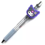 Sanrio Character Connector's Gel Pen with Chrome-black mascot