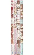 4-Type Set Cafe Sumikko Chocolate Fair Theme Pencil 2B "Sumikko Gurashi"