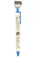 Edogawa Conan Letter Series "CASE CLOSED" ball point pen with mascot