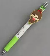 Gel Pen with Heart Mascot "Montić"