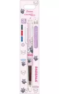 La Mu & Ryufu Chiata Rams ~ Theme Enner Gel Ballpoint Pen 3C "Chiata Rams"