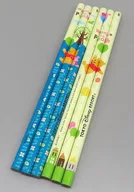 Pooh & Piglet Pencils (6-piece Set) "Winnie the Pooh" Tokyo Disney Resort Limited