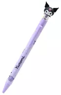 Kuromi mascot ball point pen motif "Sanrio Character Connectors"