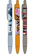 ゴジラLB JAPANESE ART ボールペン3本セット 「ゴジラシリーズ」