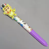 ネコしんちゃん マスコット付き4色ボールペン 「クレヨンしんちゃん」
