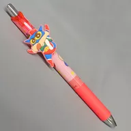 アクション仮面しんちゃん マスコット付きゲルペン 「クレヨンしんちゃん」