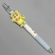 ネコしんちゃん マスコット付きゲルペン 「クレヨンしんちゃん」