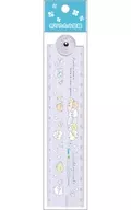 集合(パープル) ハッピースクール 折りたたみ定規 「すみっコぐらし」