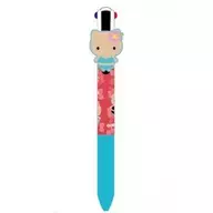 ハローキティ(ブルー水着) マスコット付き4色ボールペン 「サンリオキャラクターズ」