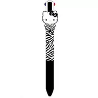 ハローキティ(ゼブラ) マスコット付き4色ボールペン 「サンリオキャラクターズ」
