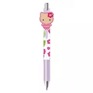 ハローキティ(ピンク水着) マスコット付きシャープペン 「サンリオキャラクターズ」