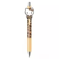 ハローキティ(レオパード) マスコット付きシャープペン 「サンリオキャラクターズ」