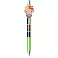 ハローキティ(ネクタイ) マスコット付きシャープペン 「サンリオキャラクターズ」